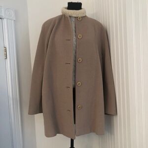 Vintage Euro LuxuryJoan & David XL Camel Business Casual Jacket